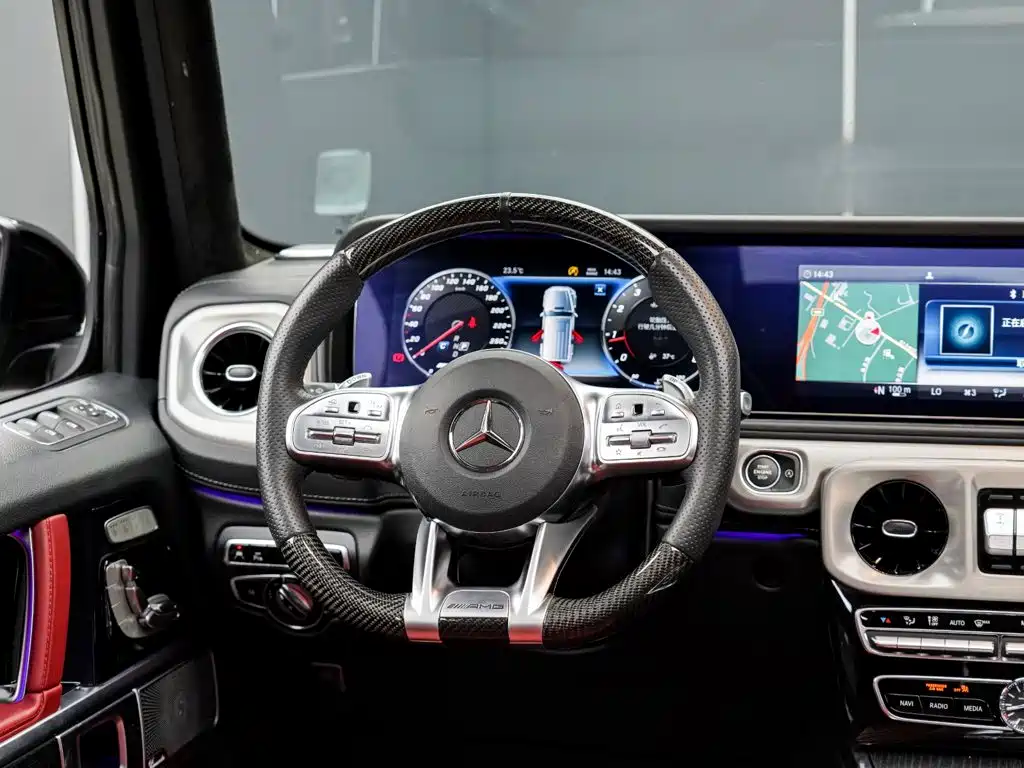 Mercedes-Benz G-Class 2021 — фото 18