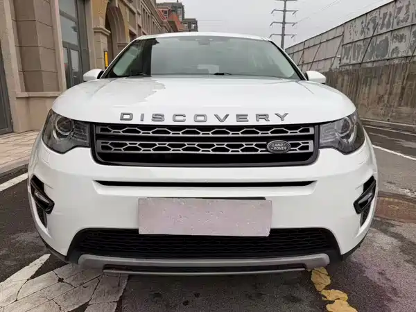 Land Rover Discovery Sport 2018
