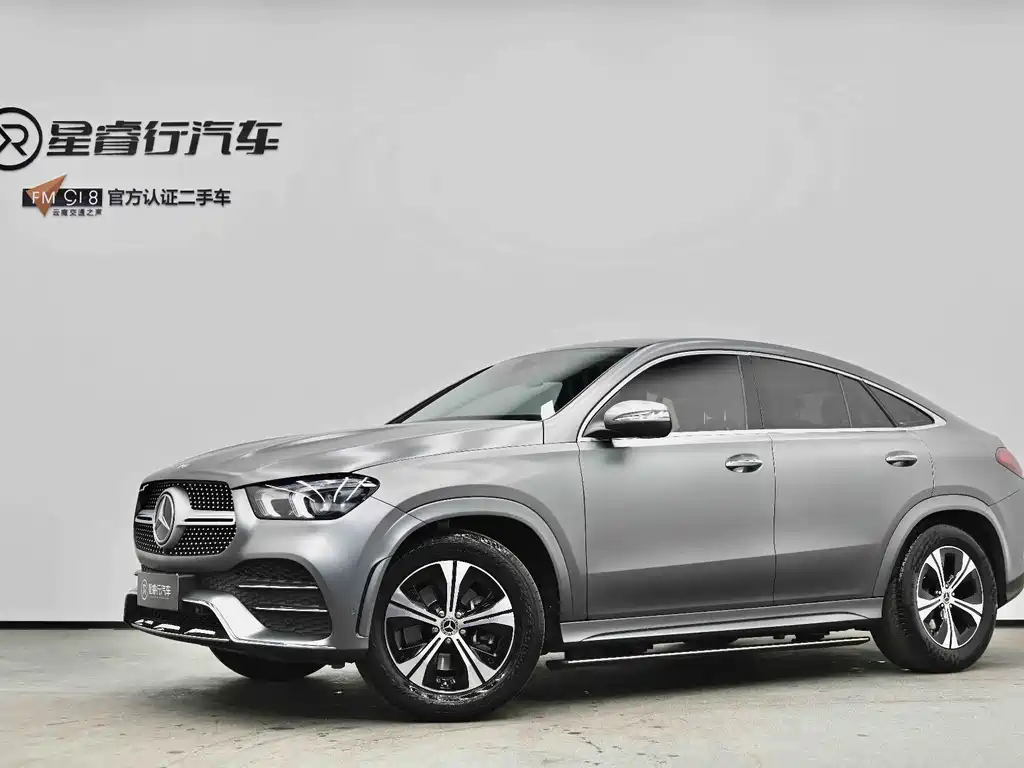 Mercedes-Benz GLE Coupe 2022 — фото 1