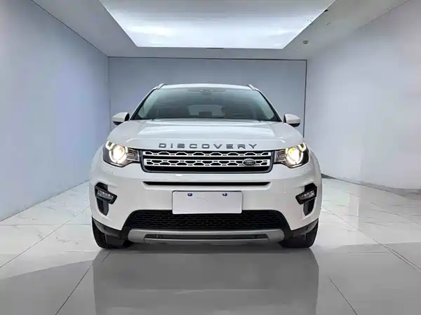 Land Rover Discovery Sport 2019