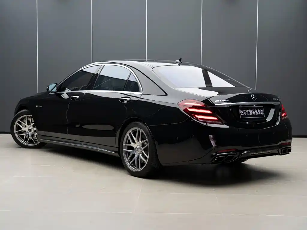 Mercedes-Benz S-Class AMG 2020 — фото 4