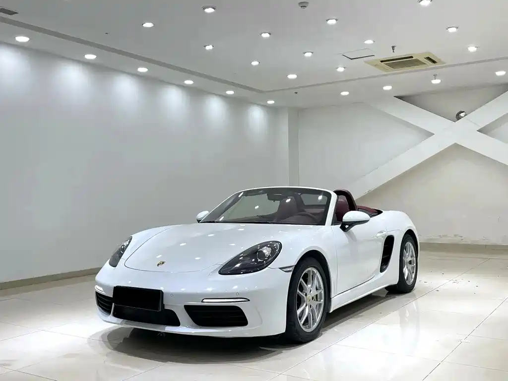 Porsche 718 2018 — фото 1