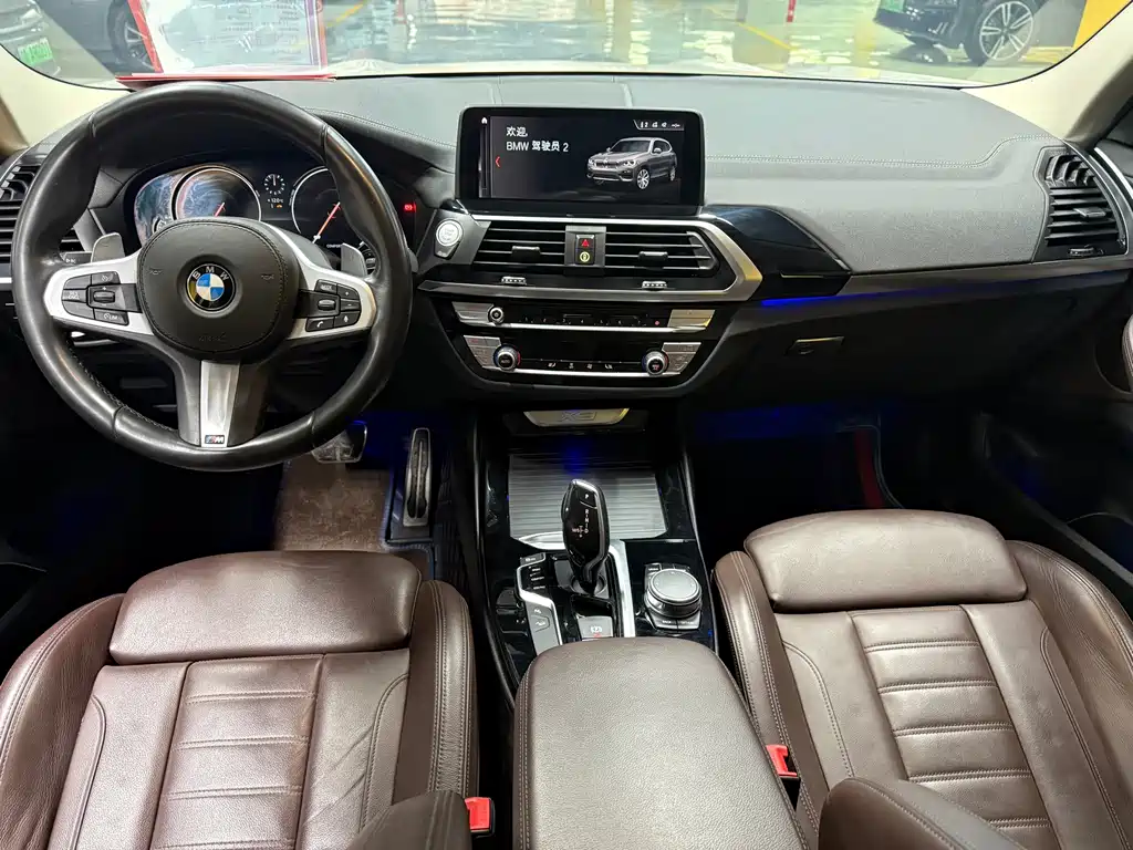 BMW X3 2019 — фото 11