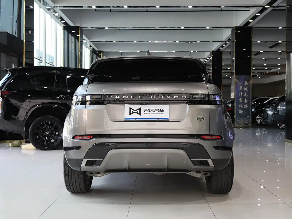 Land Rover Evoque 2021 — фото 17
