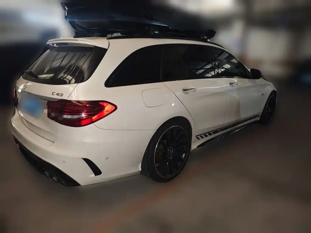 Mercedes-Benz C-Class AMG 2020 — фото 6