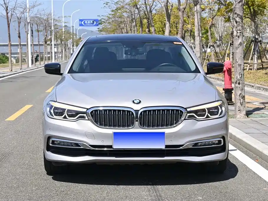 BMW 5 Series 2018 — фото 2