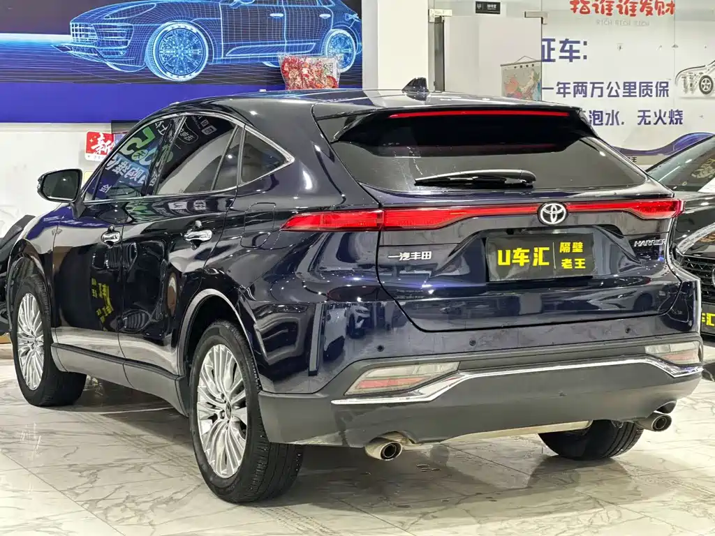 Toyota Harrier 2022 — фото 9