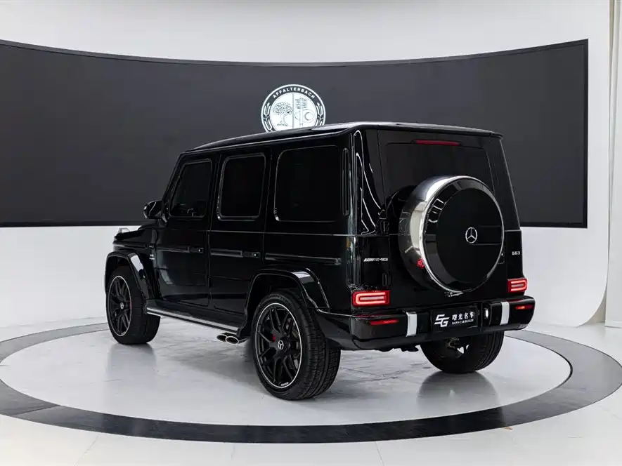 Mercedes-Benz G-Class AMG 2023 — фото 6