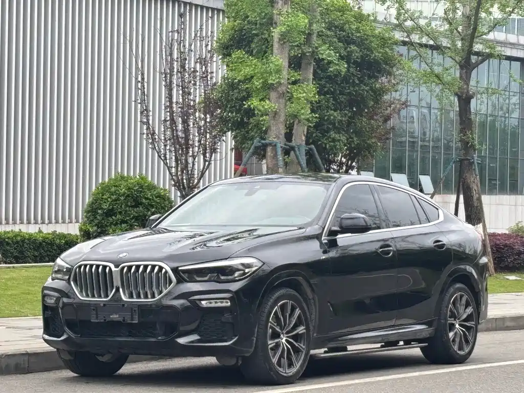 BMW X6 2021 — фото 1