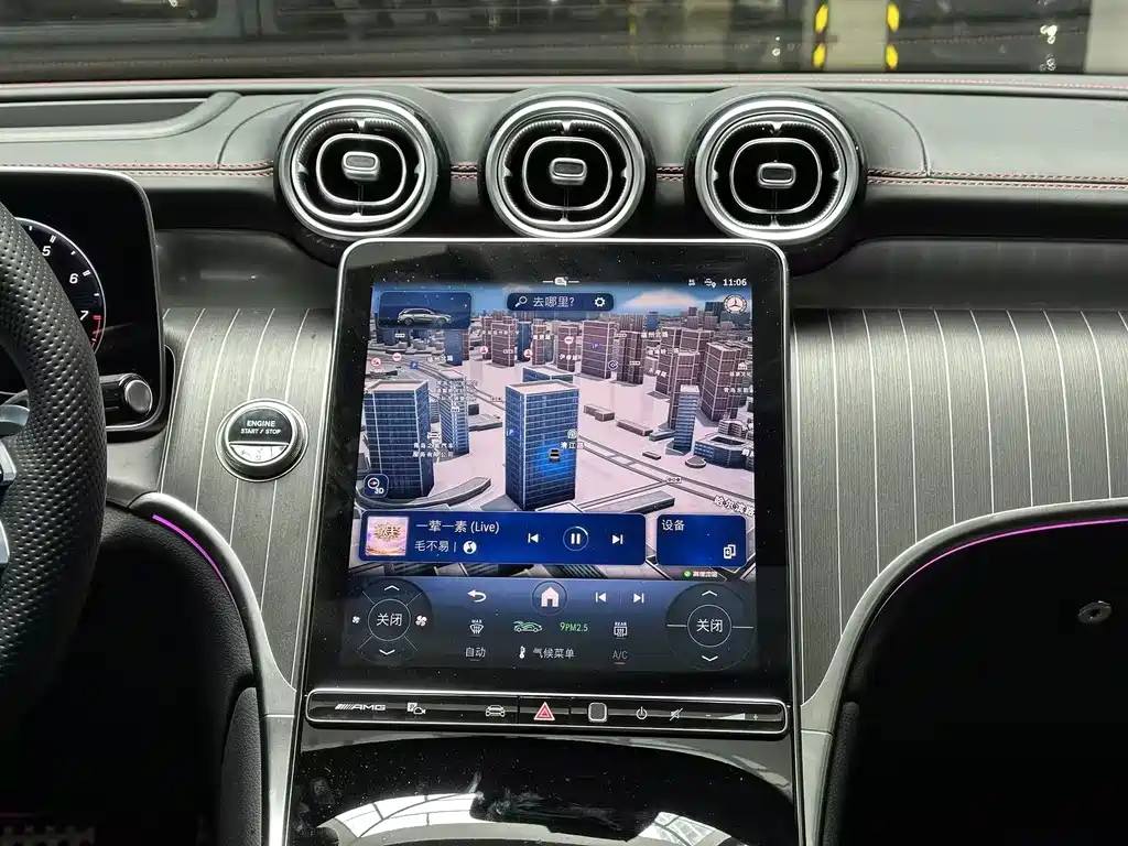Mercedes-Benz GLC AMG 2025 — фото 10