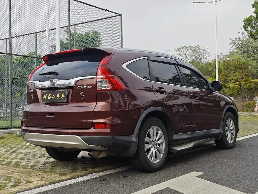 Honda CR-V 2016 — фото 8