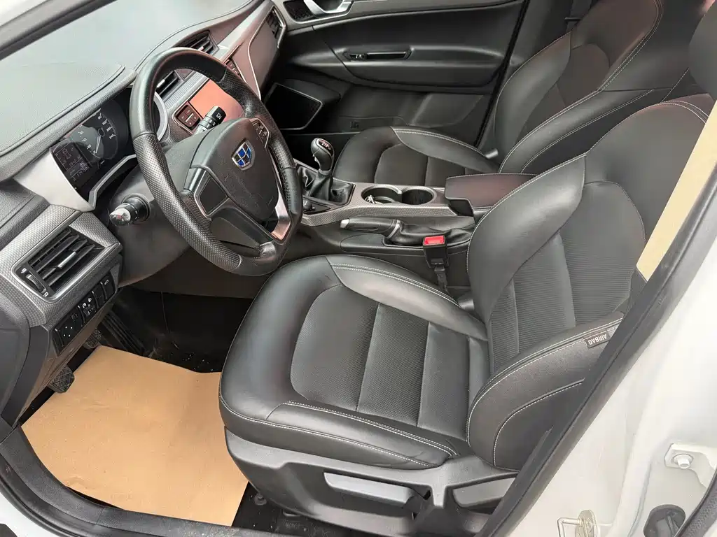 Geely Emgrand GS 2017