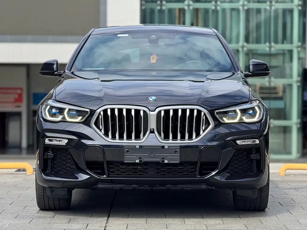 BMW X6 2021 — фото 7
