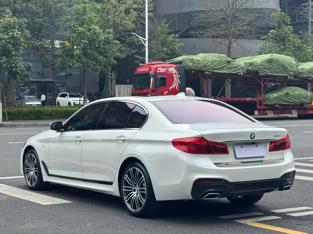 BMW 5 Series 2019 — фото 39