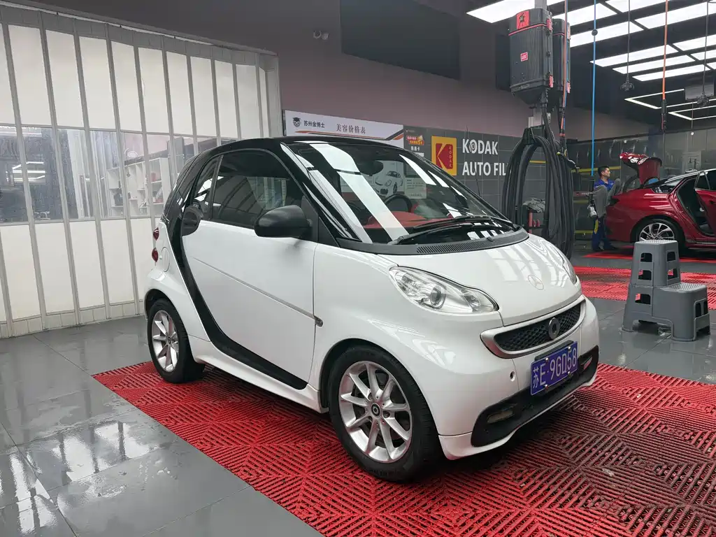 smart Fortwo 2015
