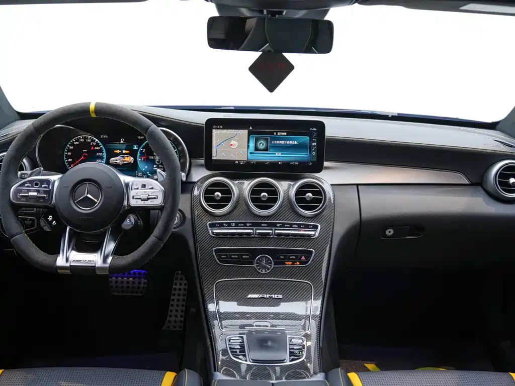 Mercedes-Benz C-Class AMG 2021 — фото 8