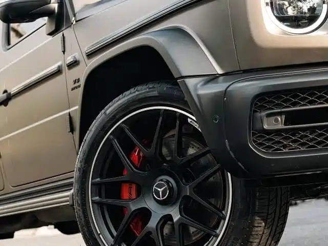 Mercedes-Benz G-Class AMG 2022 — фото 4