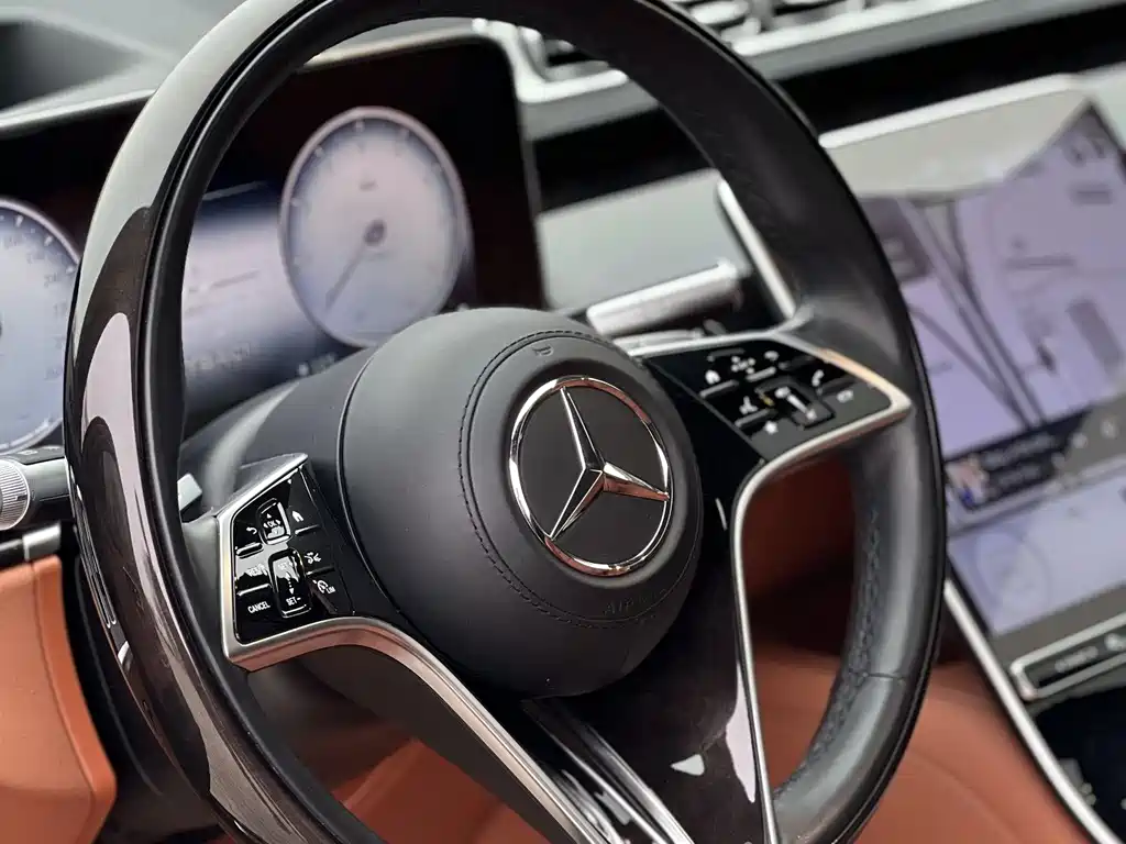 Mercedes-Benz S-Class 2023 — фото 17