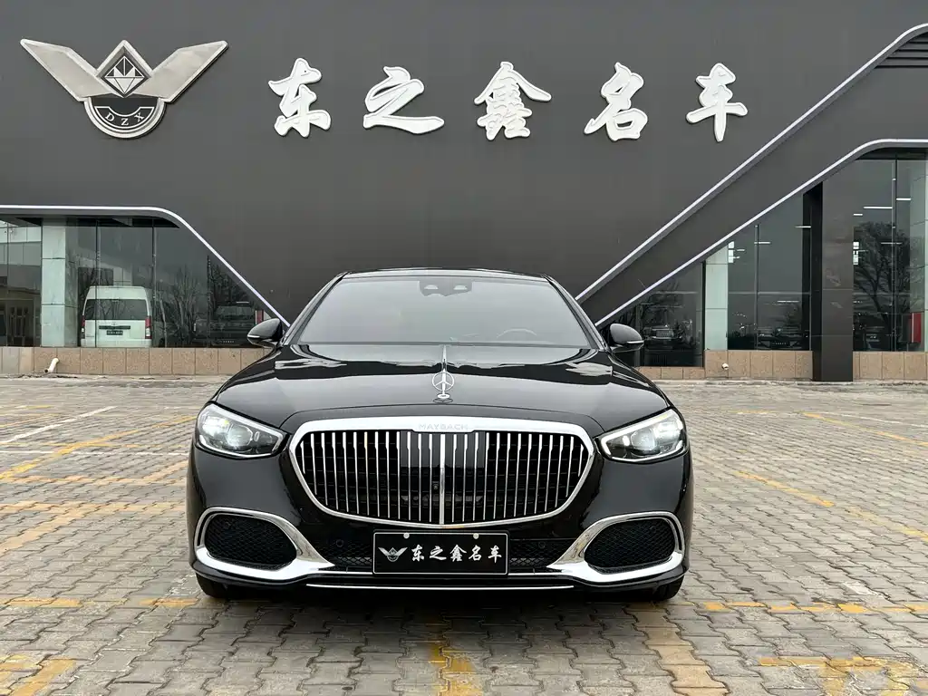 Mercedes-Benz S-Class 2023 — фото 3