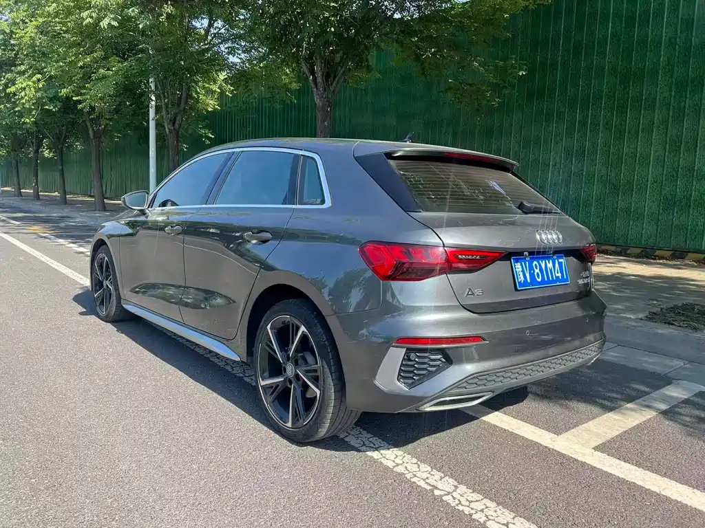 Audi A3 2022 — фото 9