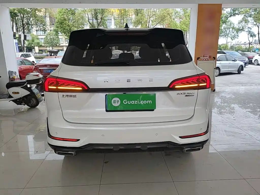 Roewe RX5 MAX 2022 — фото 4