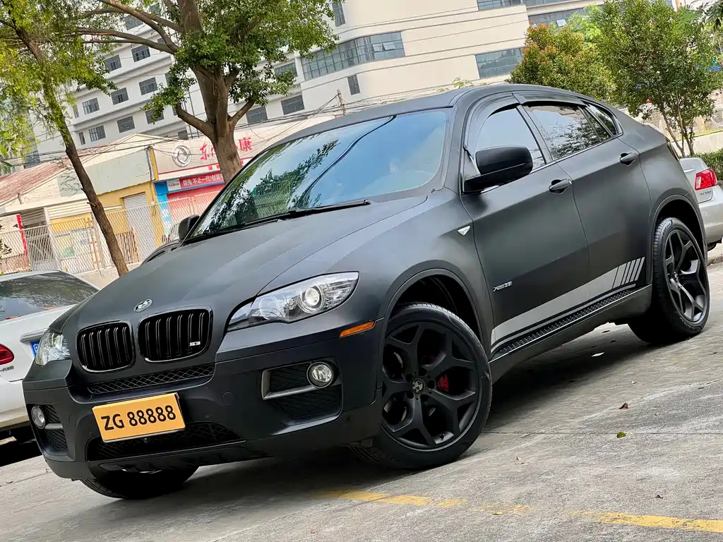 BMW X6 2013 — фото 1