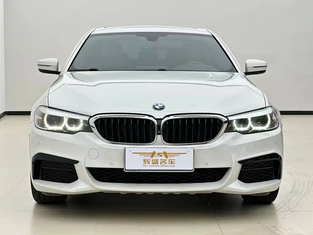 BMW 5 Series 2019 — фото 2