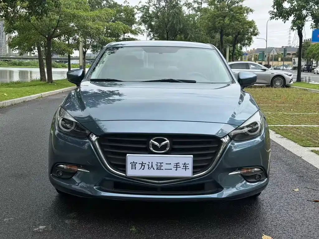Mazda 3 Angkesela 2018