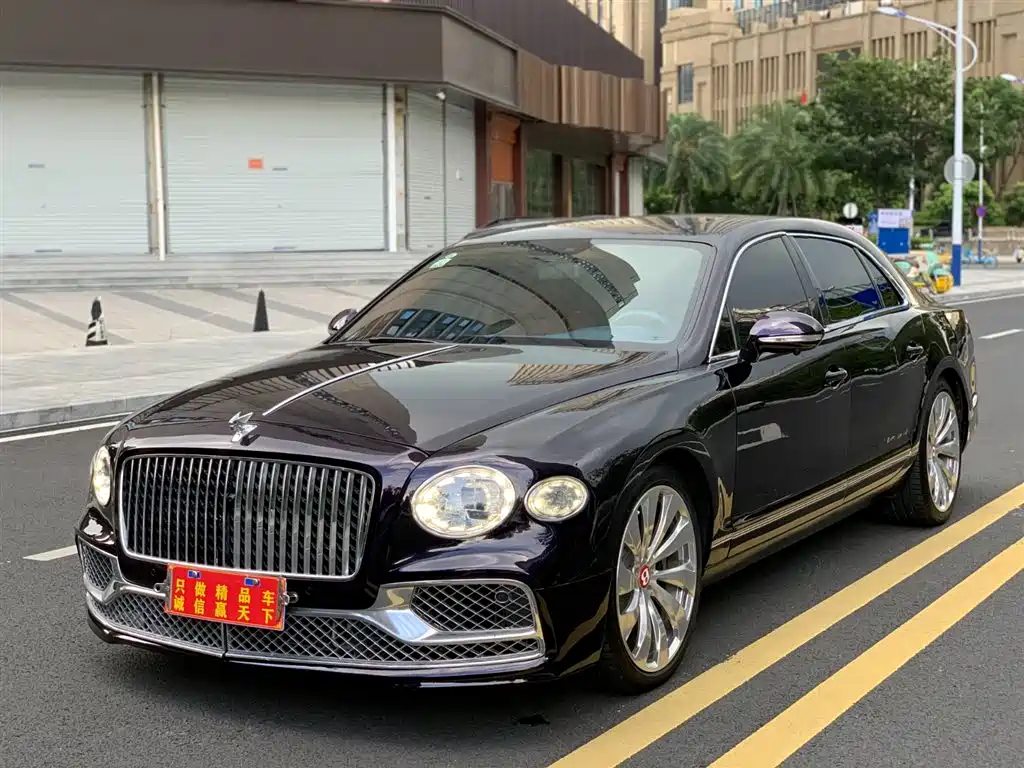 Bentley Flying Spur 2012 — фото 1