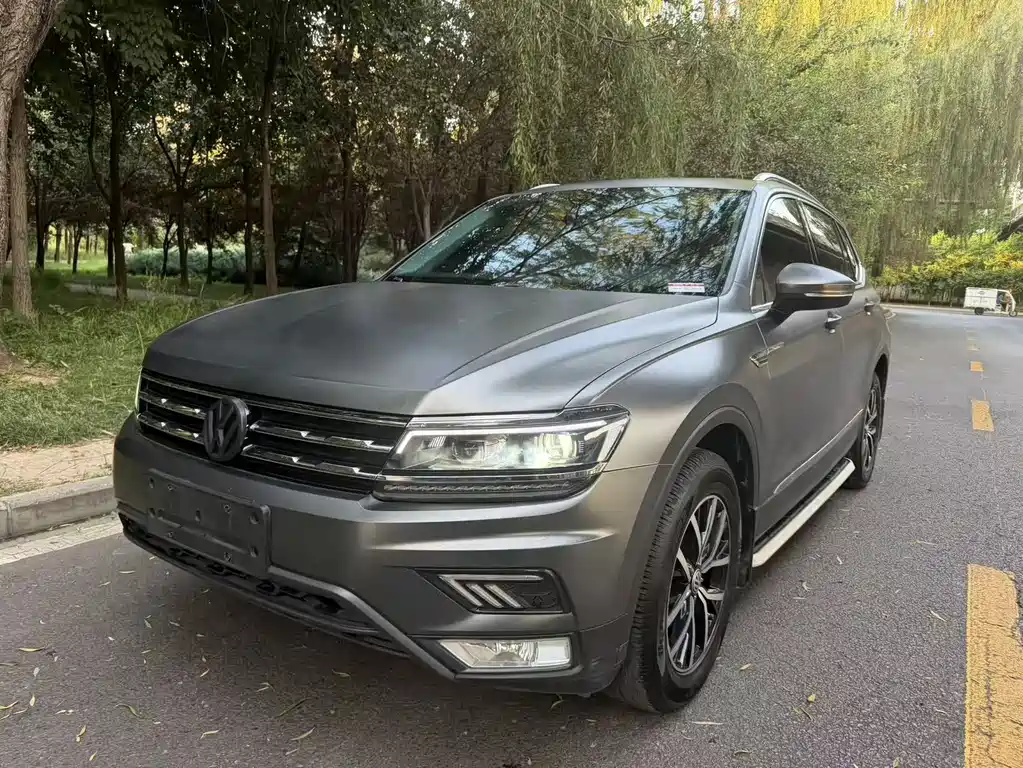Volkswagen Tiguan L 2017