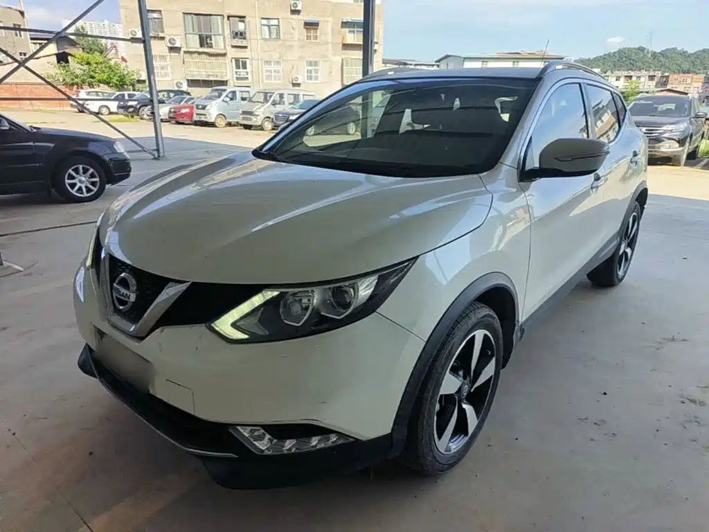 Nissan Qashqai 2018