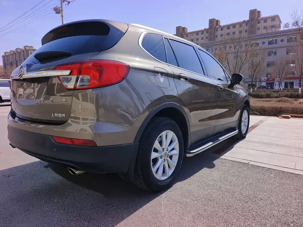 Buick Envision Plus 2016 — фото 4