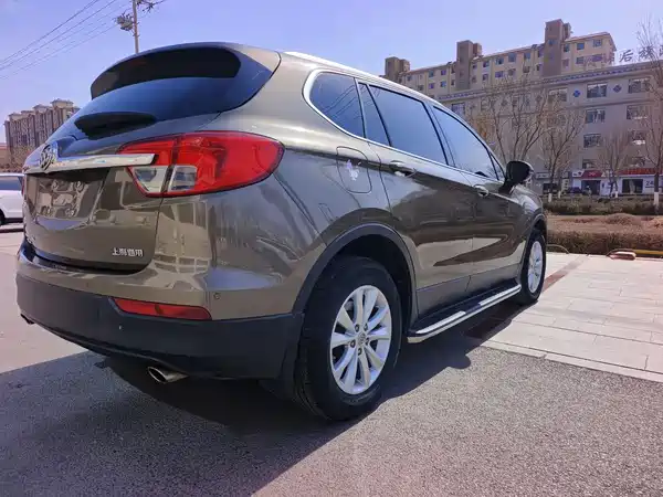 Buick Envision Plus 2016