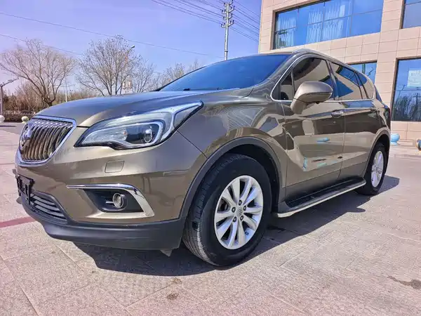 Buick Envision Plus 2016