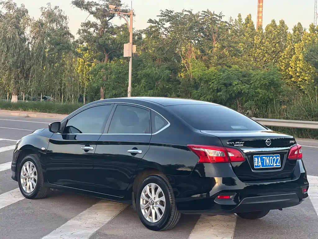 Nissan Sylphy 2020 — фото 23