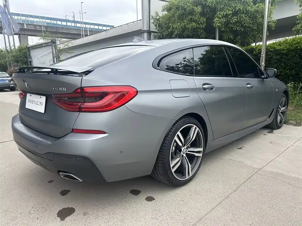 BMW 6 Series GT 2024 — фото 4