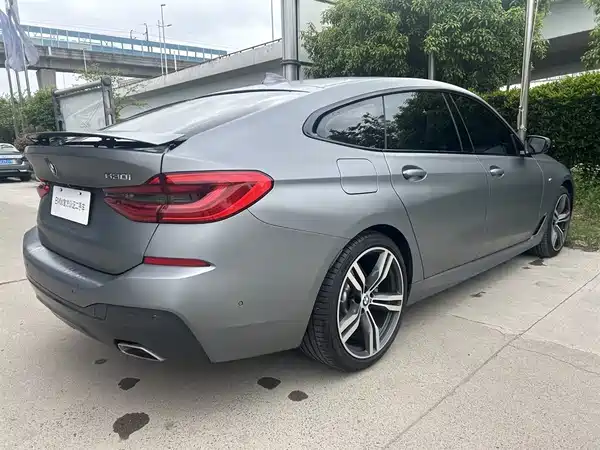 BMW 6 Series GT 2024