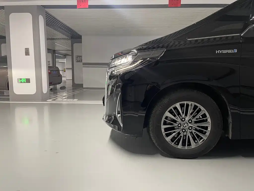 Toyota Alphard 2020 — фото 5