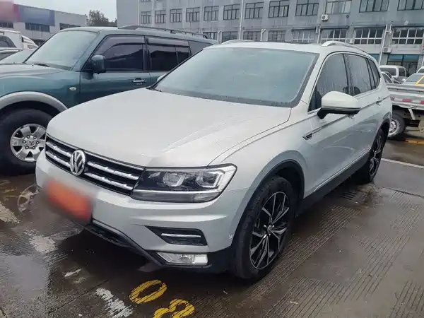 Volkswagen Tiguan L 2019