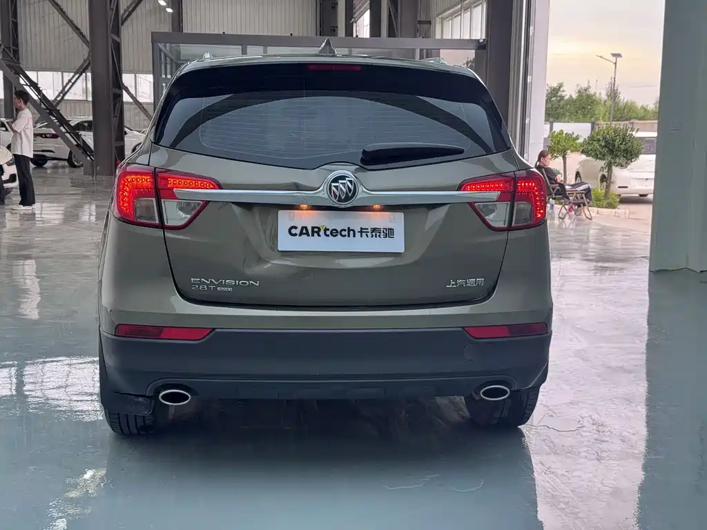 Buick Envision Plus 2017 — фото 14