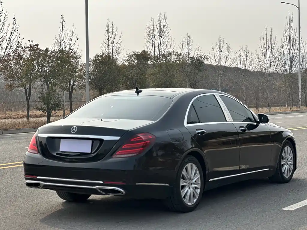 Mercedes-Benz S-Class 2015 — фото 7