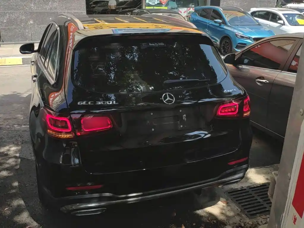 Mercedes-Benz GLC 2020