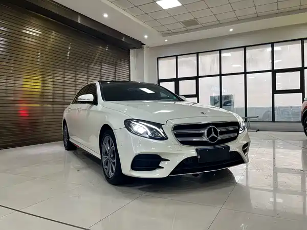 Mercedes-Benz E-Class 2020