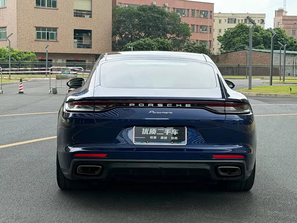 Porsche Panamera 2022 — фото 8