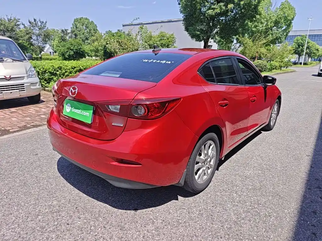 Mazda 3 Angkesela 2016