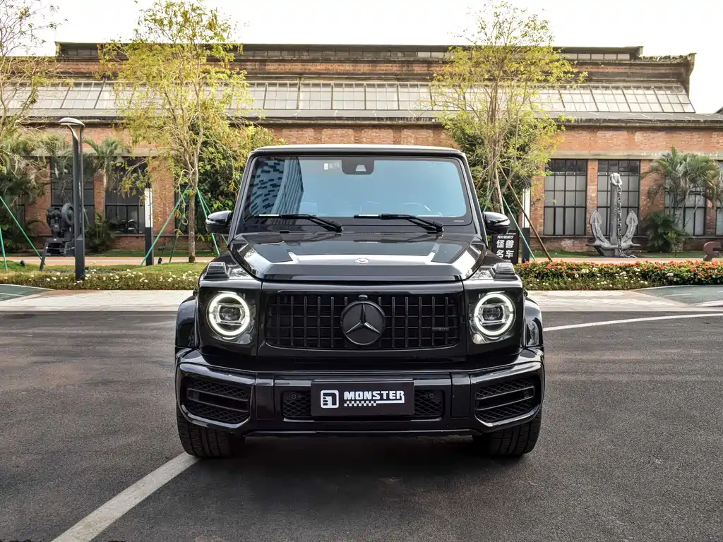Mercedes-Benz G-Class 2022 — фото 2