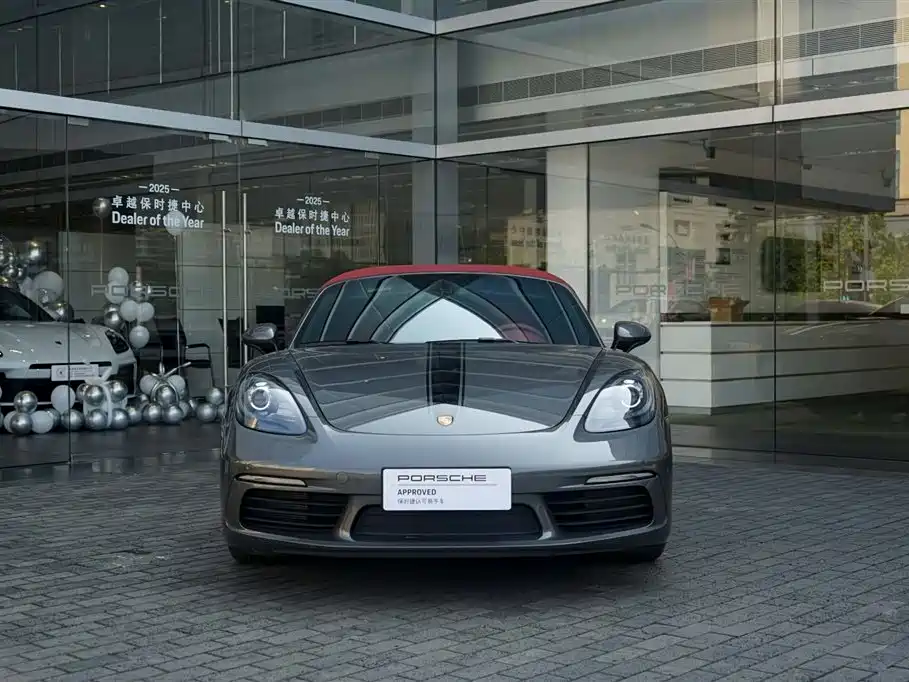 Porsche 718 2025 — фото 12