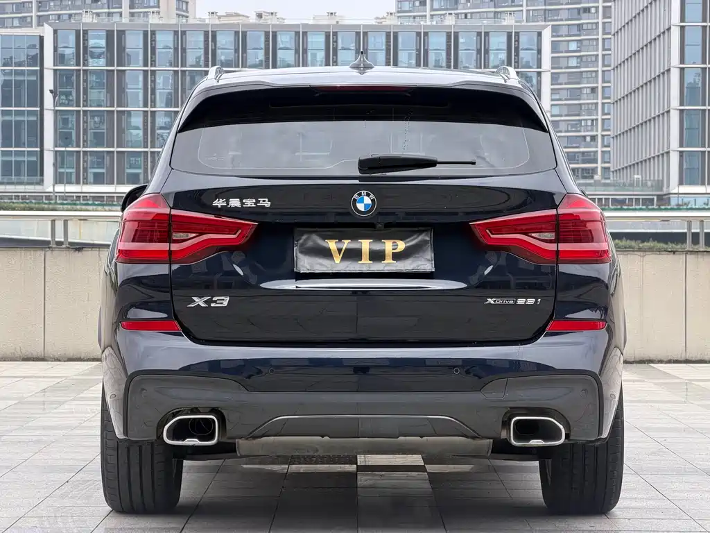 BMW X3 2021 — фото 9