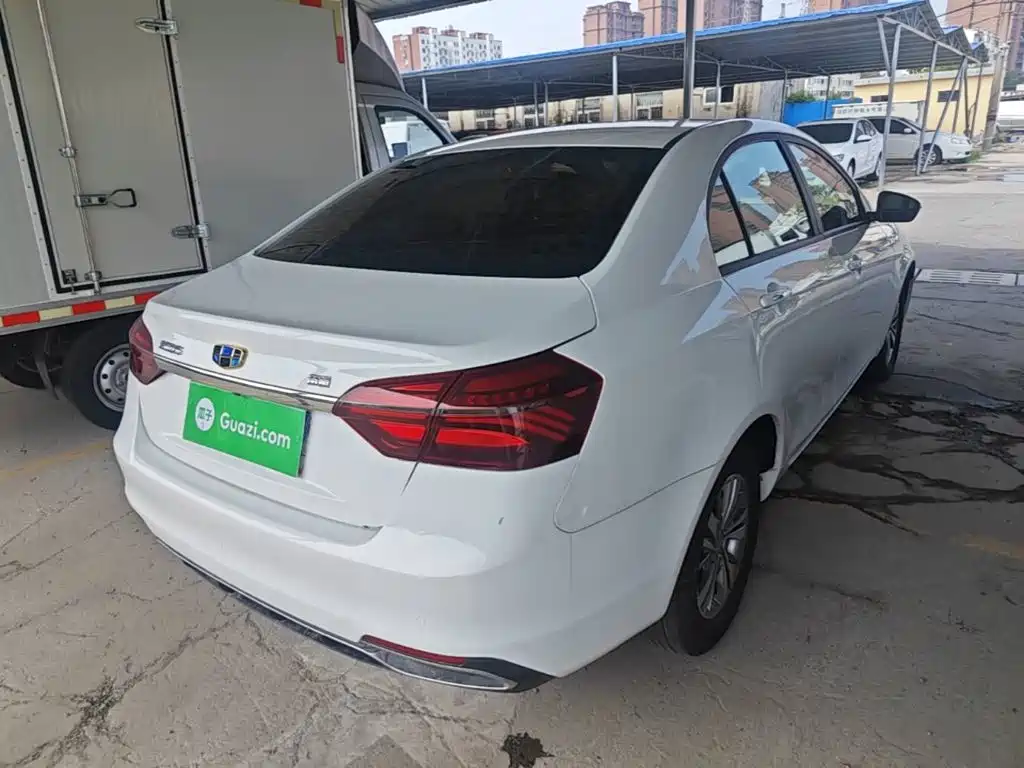 Geely Emgrand 2019