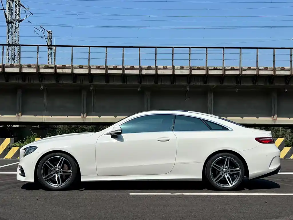 Mercedes-Benz E-Class 2019